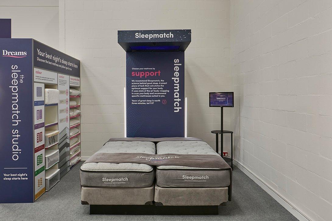 Dreams Store in Eastbourne Beds, Mattresses & Furniture Dreams